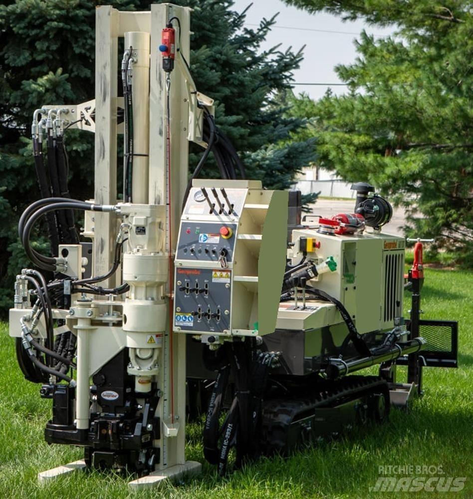  Geoprobe 6011DT Water Well Drilling Rigs