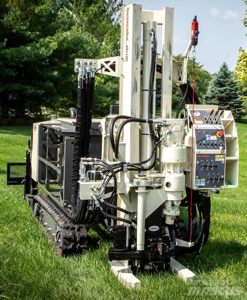 Geoprobe 6011DT Water Well Drilling Rigs