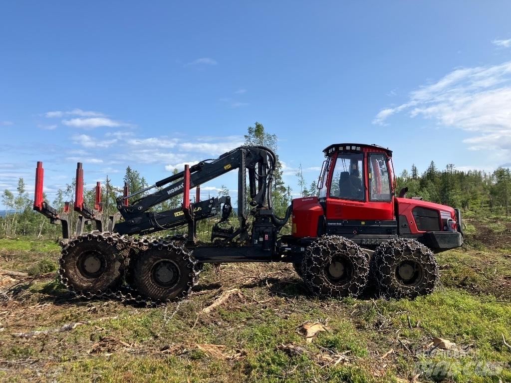 Komatsu 895 Forwarders