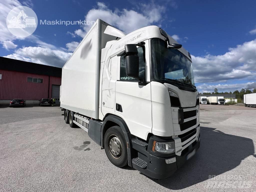 Scania R 520 Box trucks