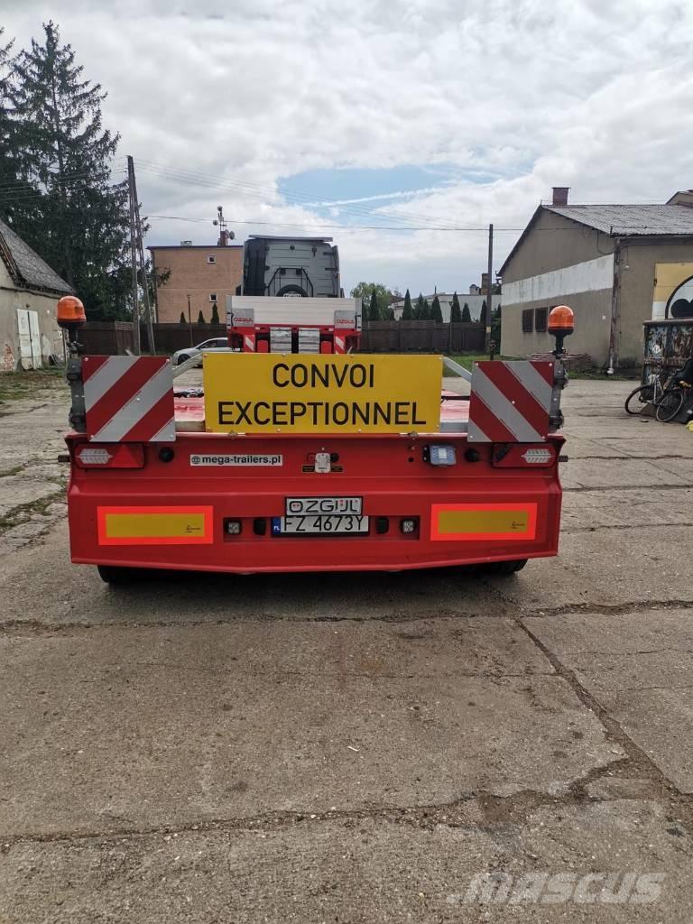 Ozgul TREYLER LW2 Lowboy trailer