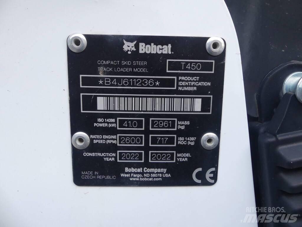 Bobcat T 450 Skid Steer Loaders