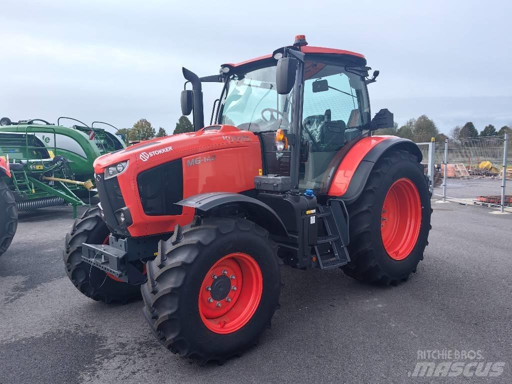 Kubota M6-142 Tractors