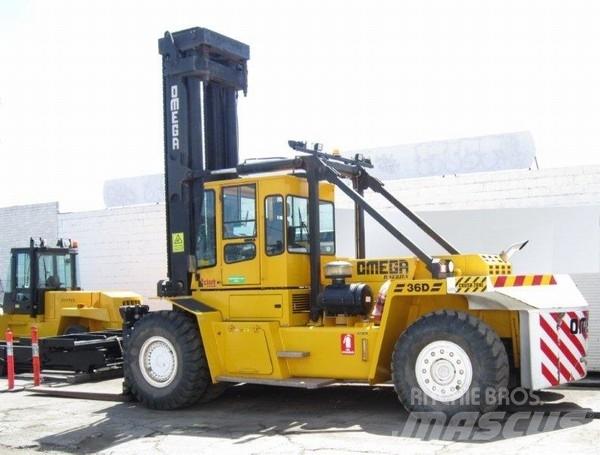 Omega 36D FLT Diesel Forklifts