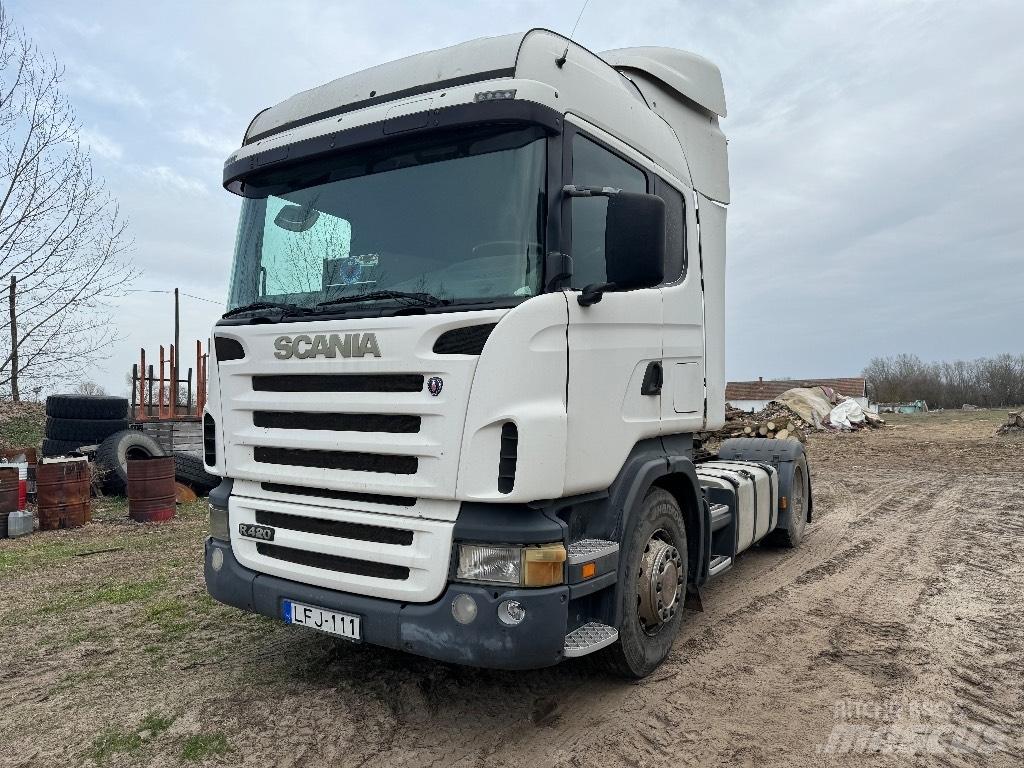 Scania R 420 Conventional Trucks / Tractor Trucks