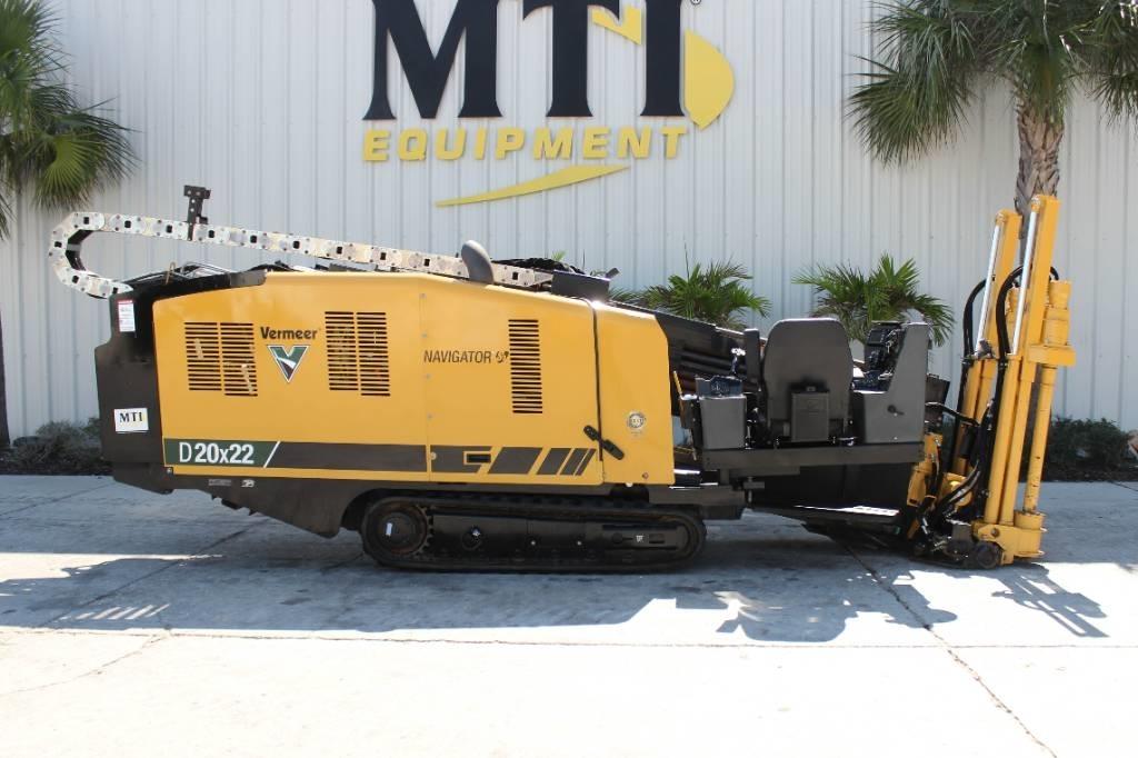 Vermeer D20x22 S3 Horizontal Drilling Rigs