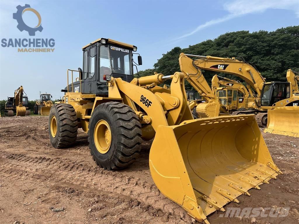 CAT 966 F Wheel Loaders
