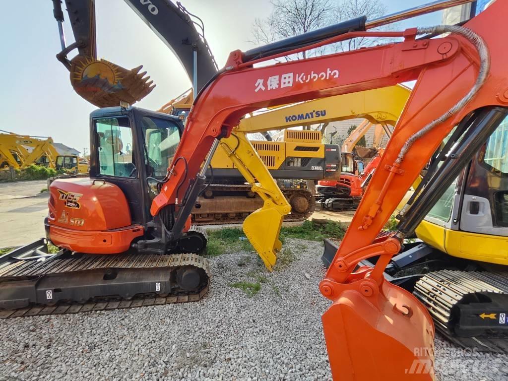 Kubota KX 155 Crawler Excavators