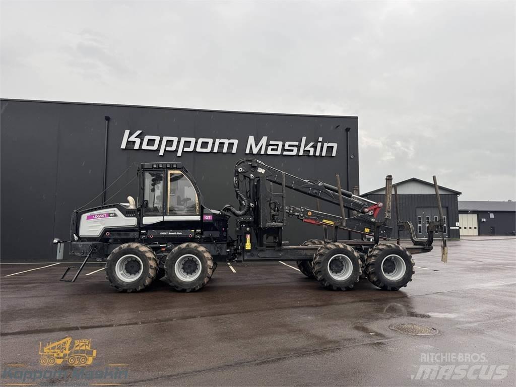 Logset 8F GT Forwarders