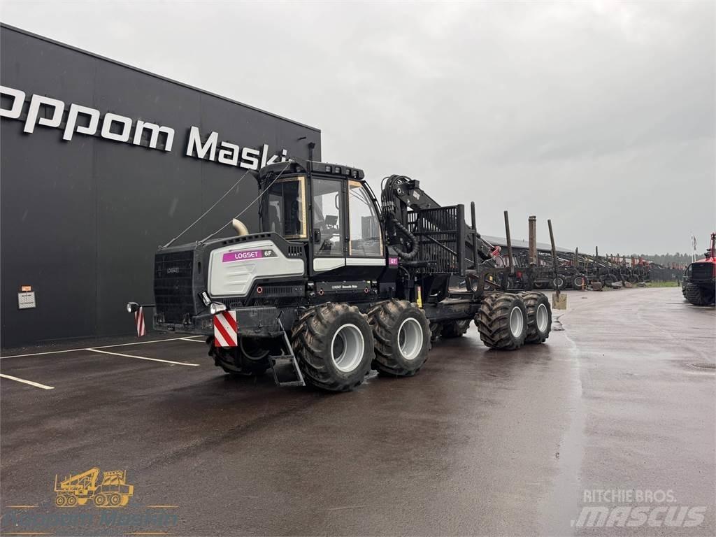 Logset 8F GT Forwarders
