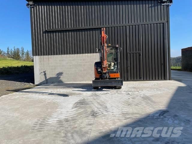 Hitachi u 33 Mini Excavators <7t (Mini Diggers)