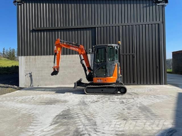 Hitachi u 33 Mini Excavators <7t (Mini Diggers)