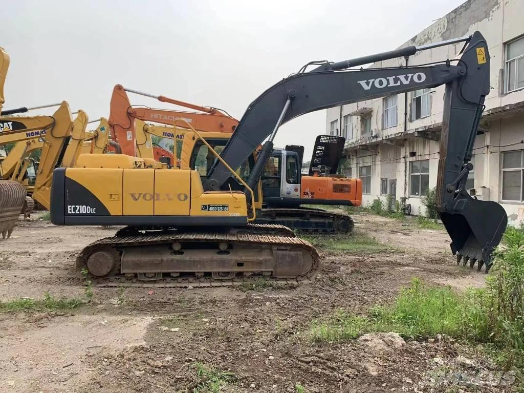 Volvo EC210 Crawler Excavators