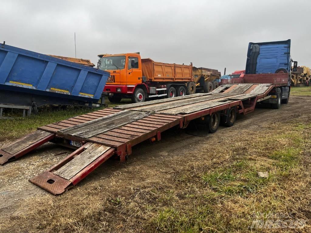 Demmler Wertingen Lowboy Trailers