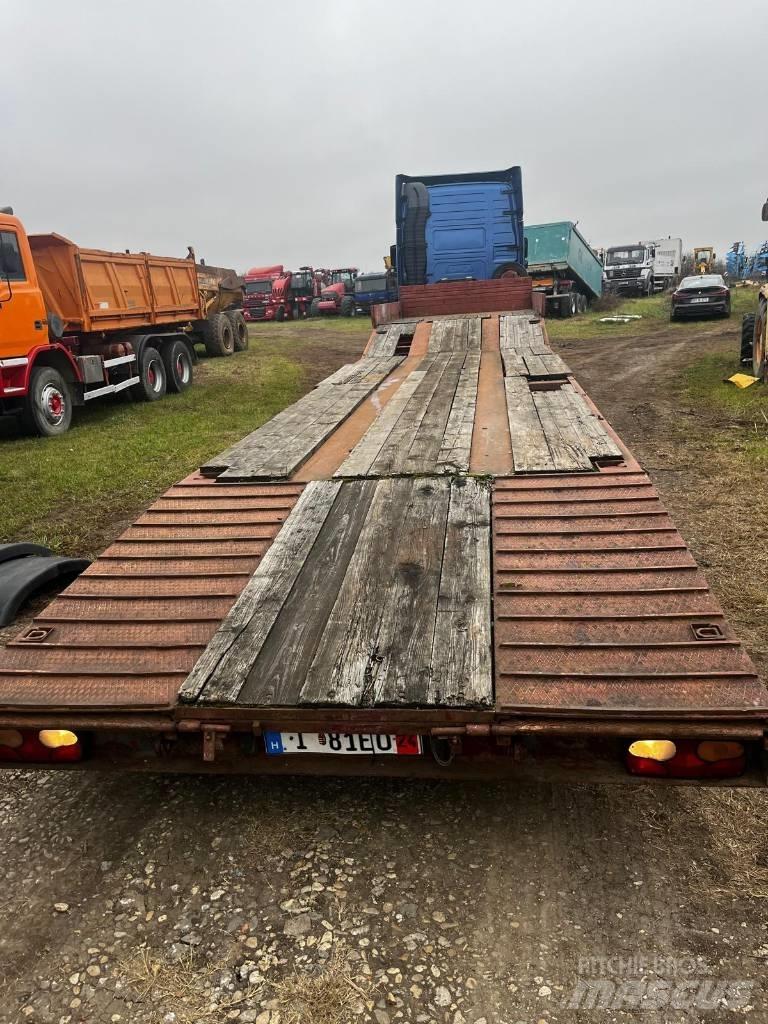 Demmler Wertingen Lowboy Trailers