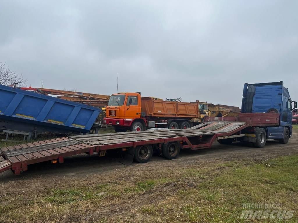 Demmler Wertingen Lowboy Trailers
