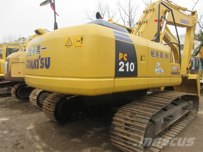 Komatsu PC 210 LC Crawler Excavators