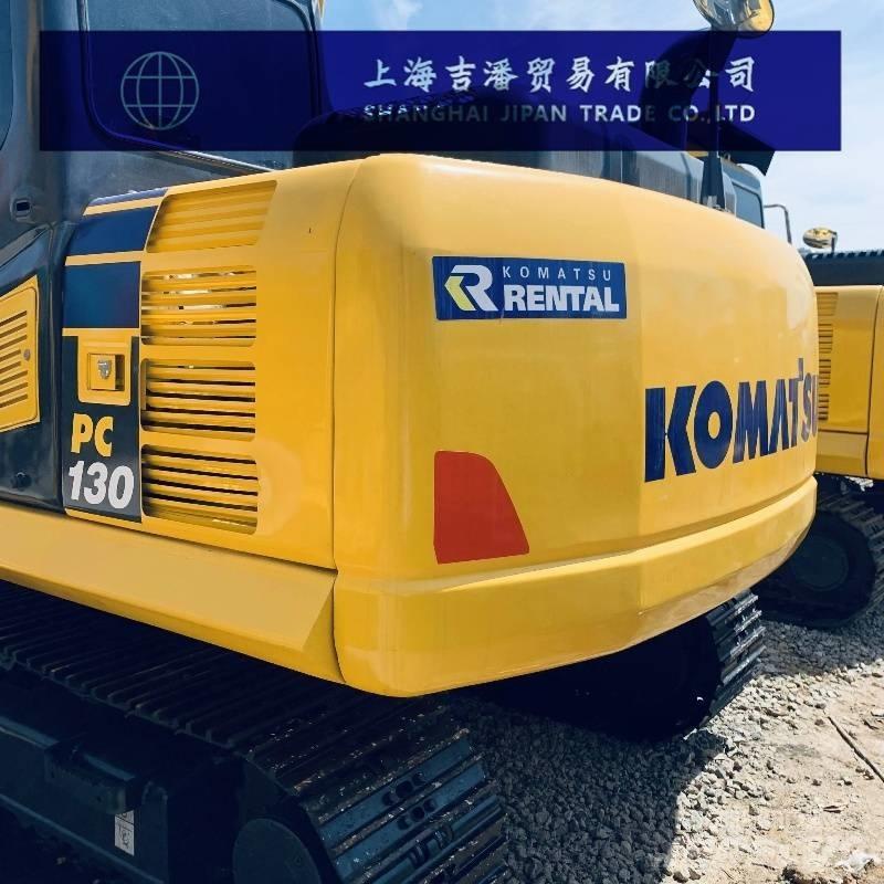 Komatsu PC 130 Mini excavators  7t - 12t