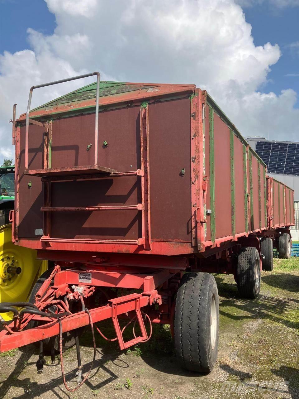 Oelkers DKP 18 Dump Trailers