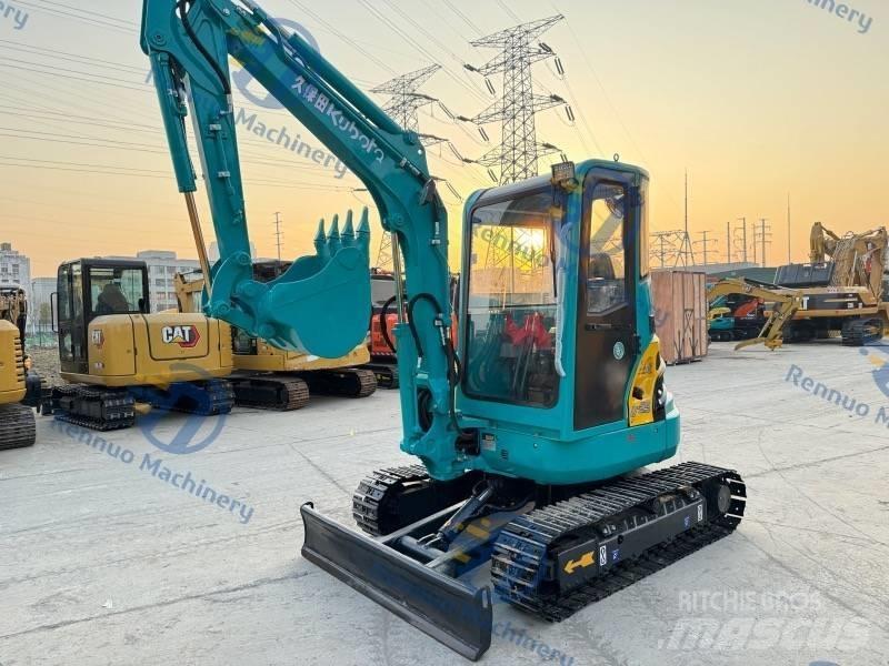 Kubota U 25 Mini Excavators <7t (Mini Diggers)