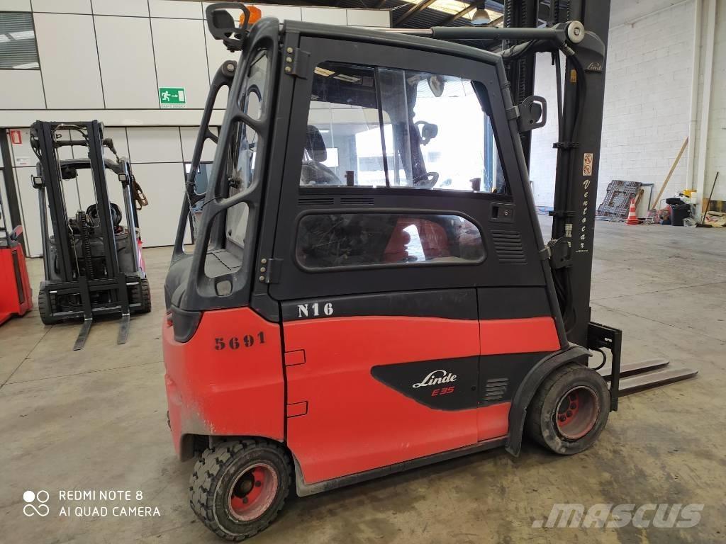 Linde E 35 HL Electric Forklifts