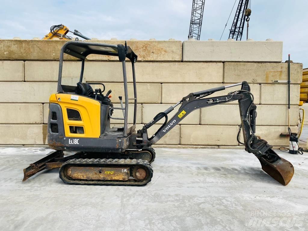 Volvo EC 18 C Mini Excavators <7t (Mini Diggers)