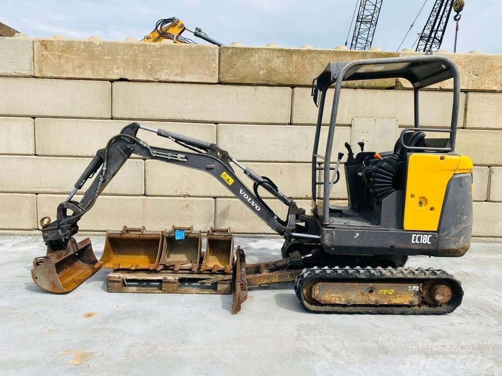 Volvo EC 18 C Mini Excavators <7t (Mini Diggers)