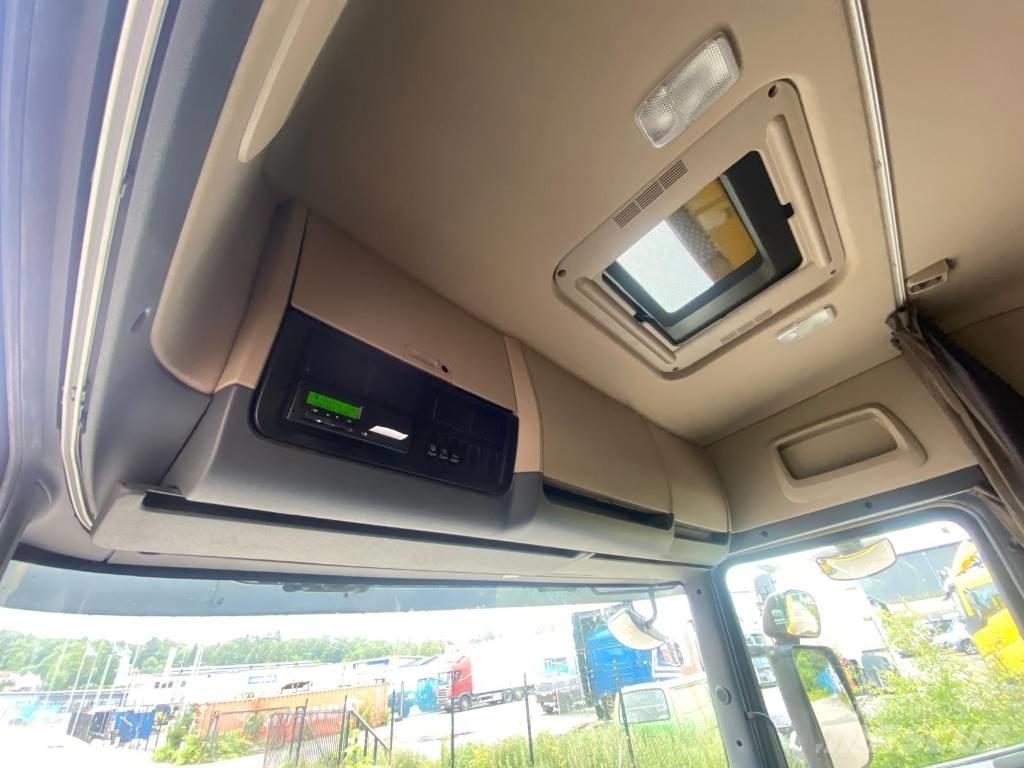 Scania R 490 LB Box trucks