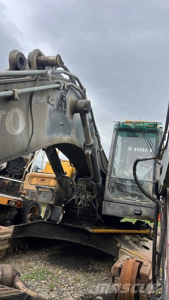 Volvo EC 360 L Hydraulics