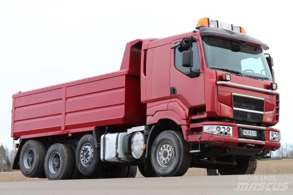 Sisu R500 Dump Trucks