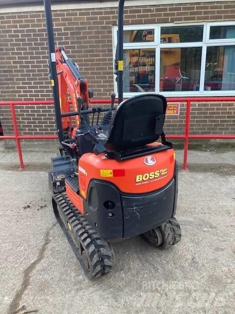 Kubota KX 008-3 Mini Excavators <7t (Mini Diggers)