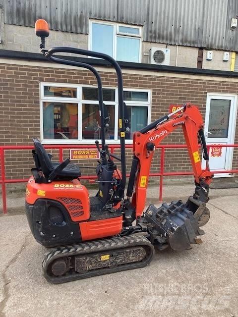 Kubota KX 008-3 Mini Excavators <7t (Mini Diggers)