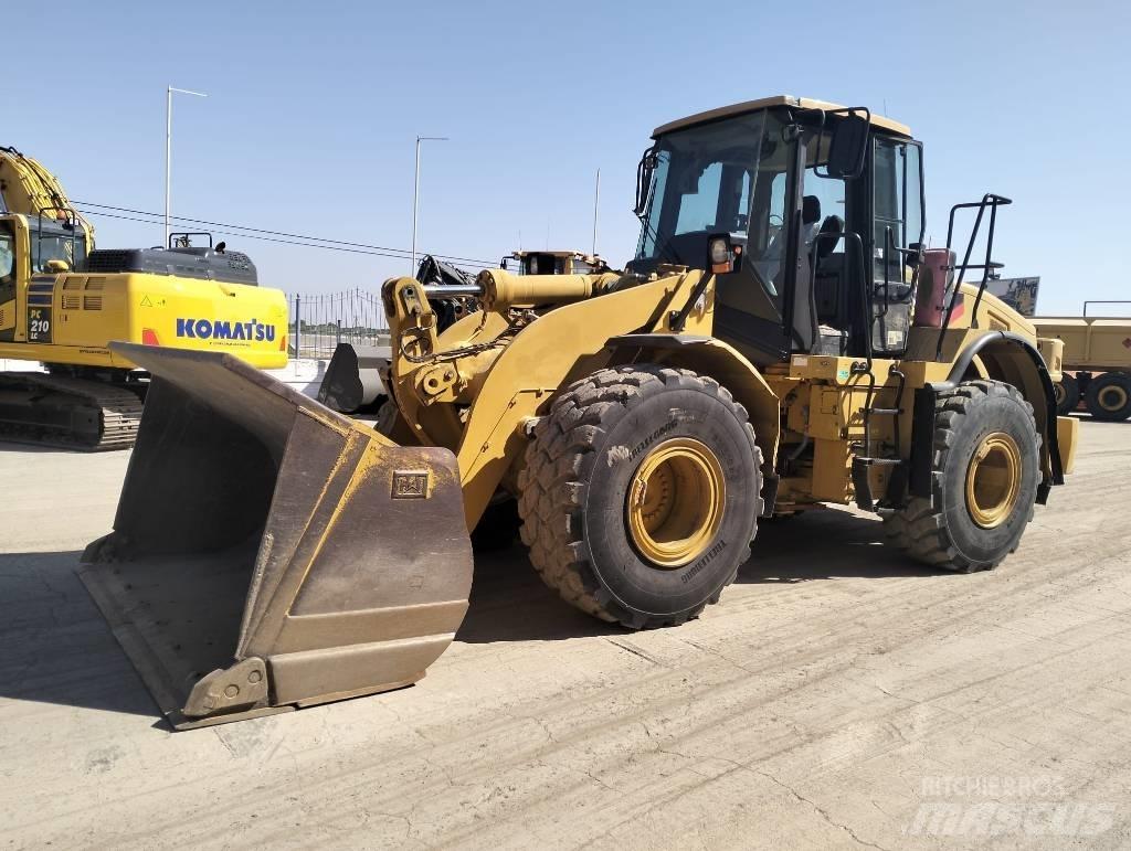 CAT 950 H Wheel Loaders
