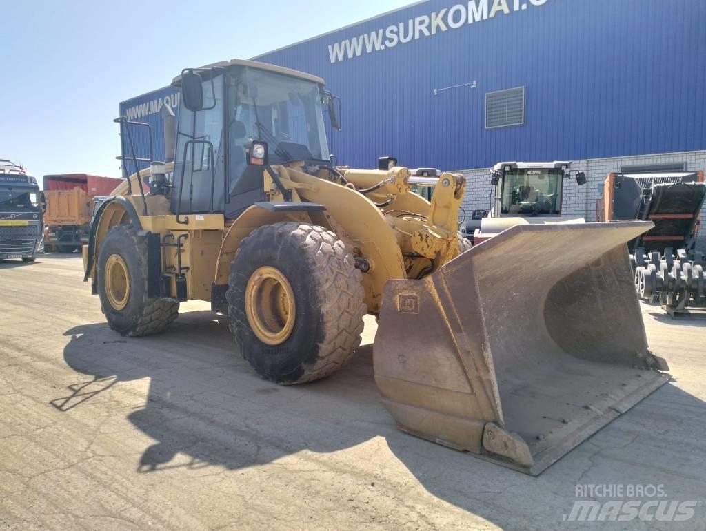 CAT 950 H Wheel Loaders