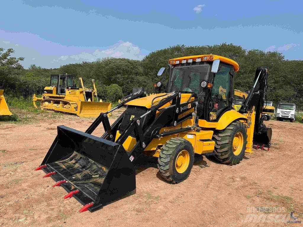 JCB 3 CX Backhoe Loaders