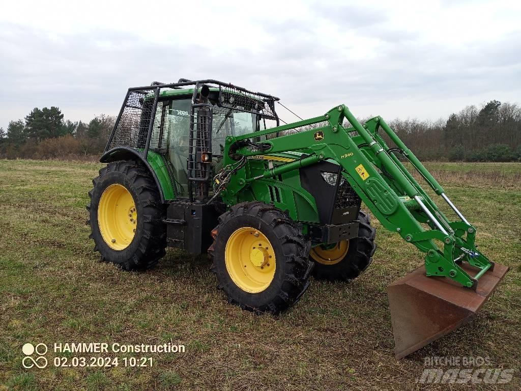 John Deere 6115M Forestry Tractors