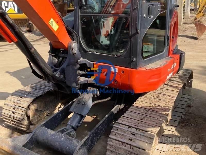Kubota KX163 Mini Excavators <7t (Mini Diggers)