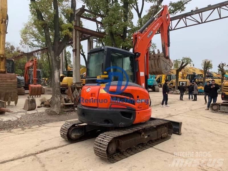 Kubota KX163 Mini Excavators <7t (Mini Diggers)