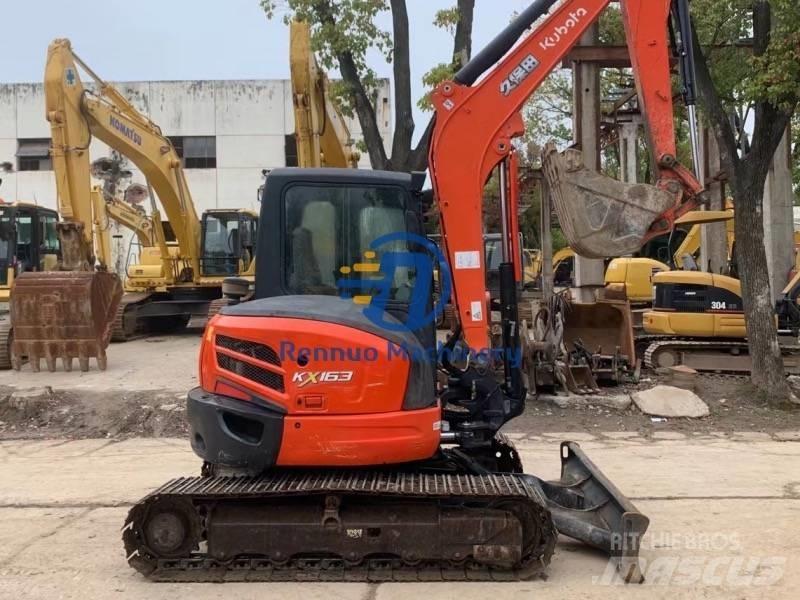 Kubota KX163 Mini Excavators <7t (Mini Diggers)