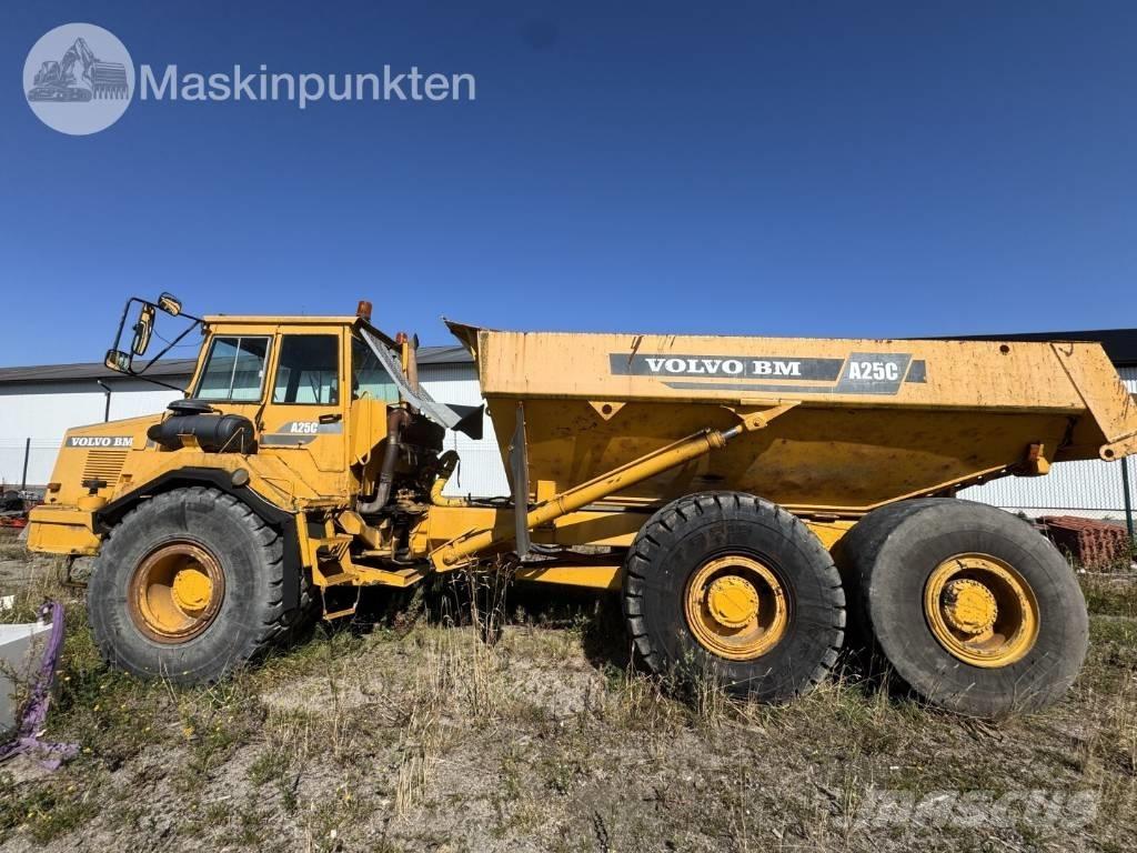 Volvo A 25 C Articulated Dump Trucks (ADTs)