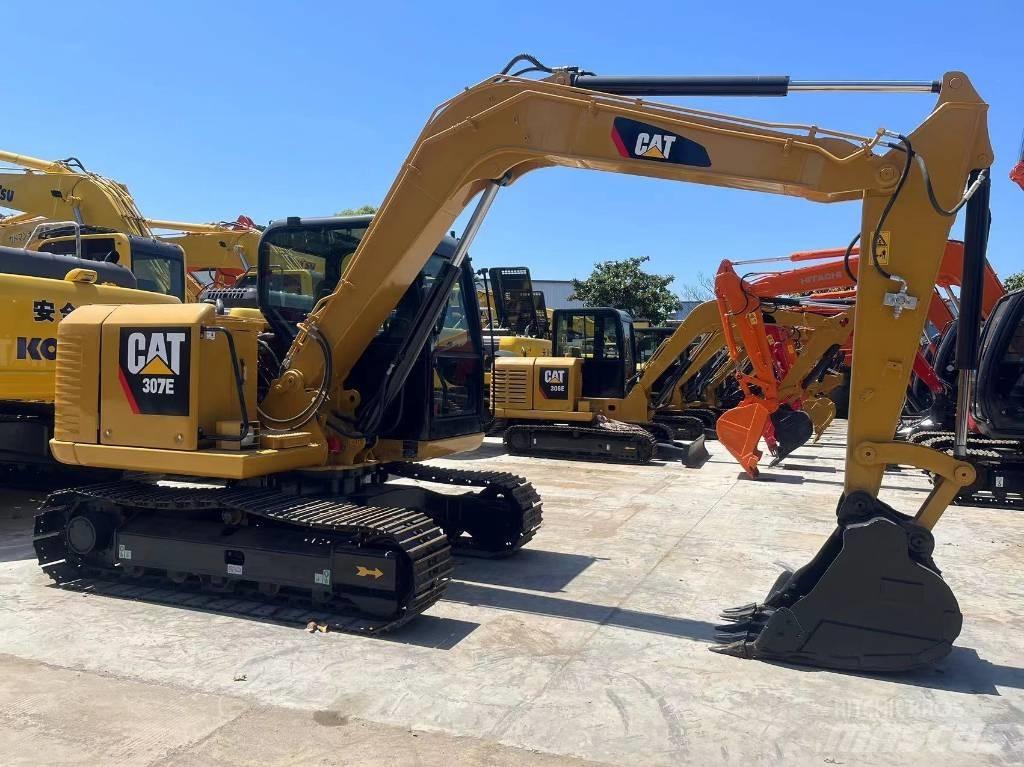 CAT 307 E Mini Excavators <7t (Mini Diggers)
