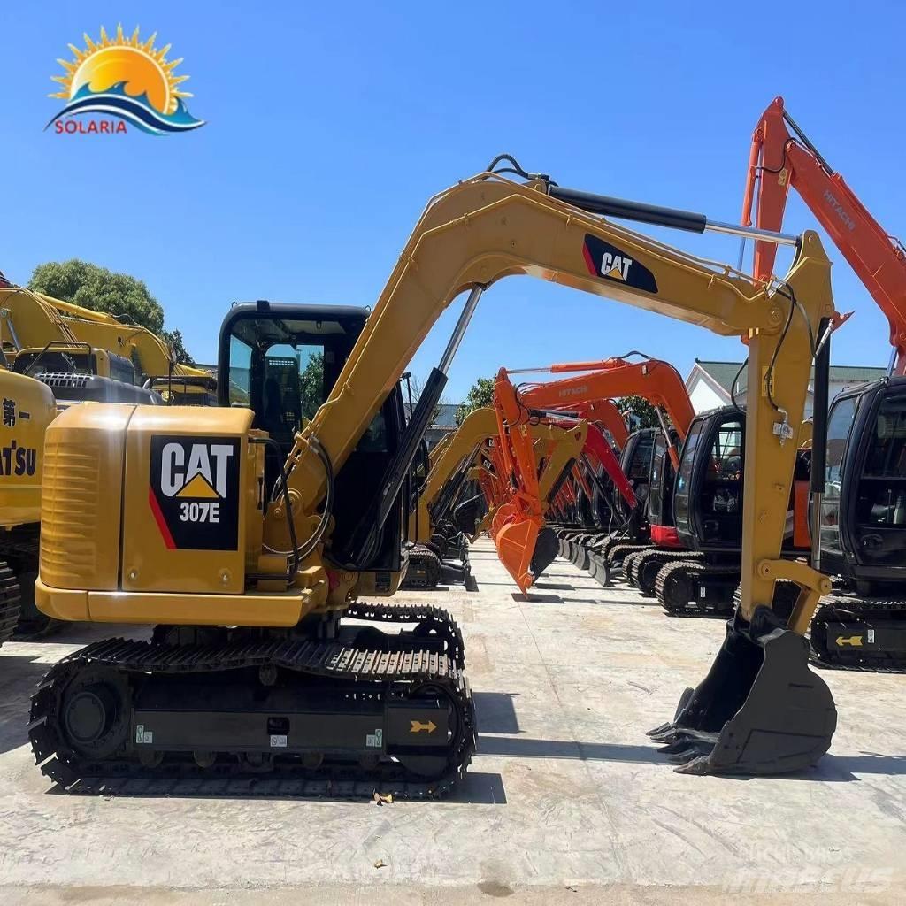 CAT 307 E Mini Excavators <7t (Mini Diggers)