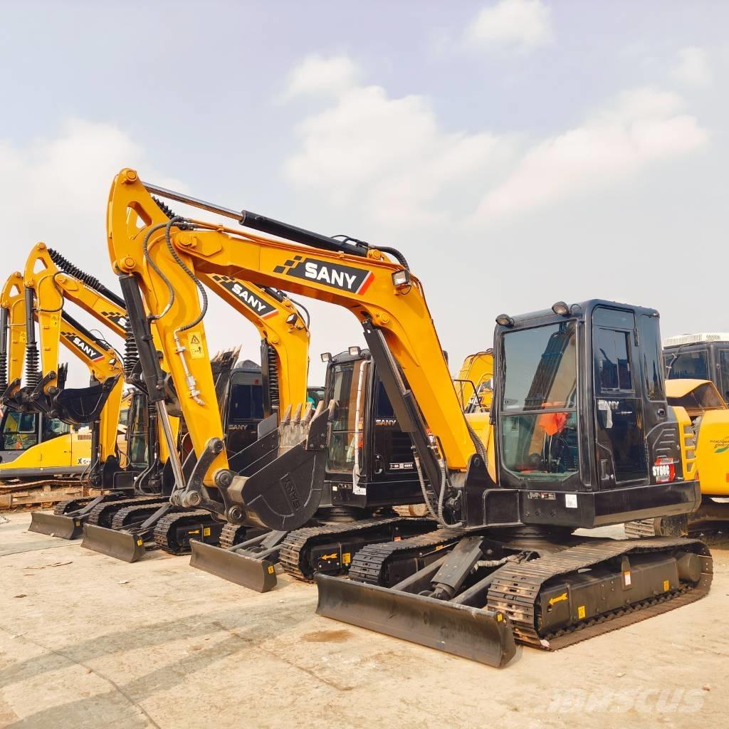 Sany SY60C Mini Excavators <7t (Mini Diggers)
