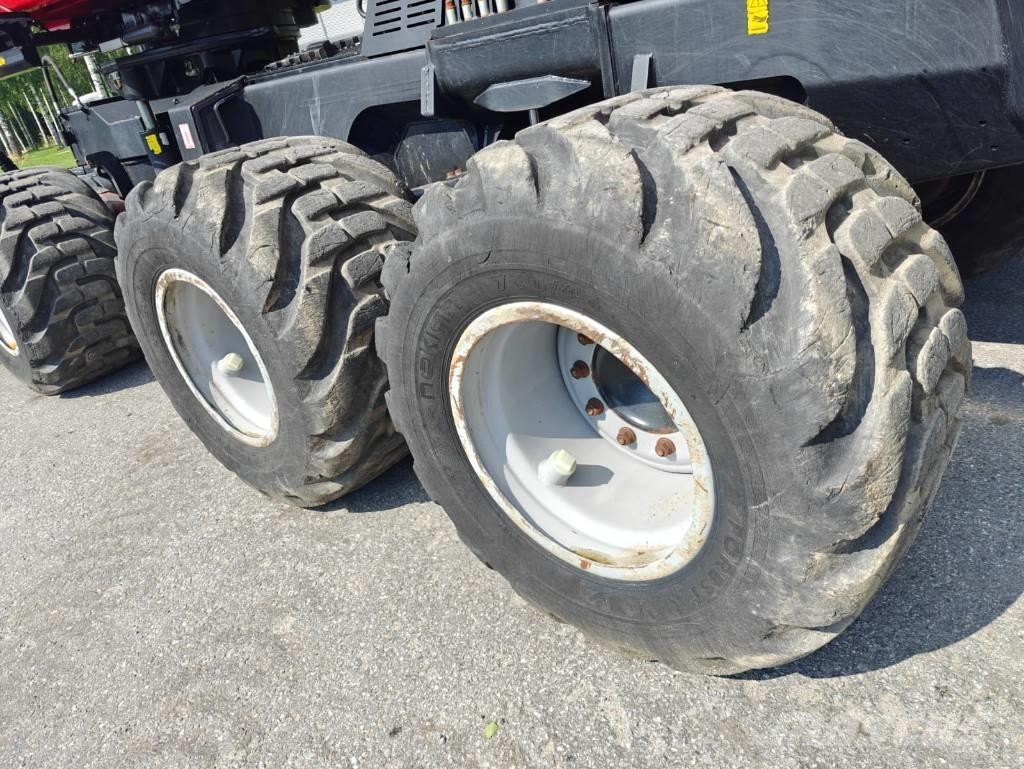Komatsu 901 XC Harvesters