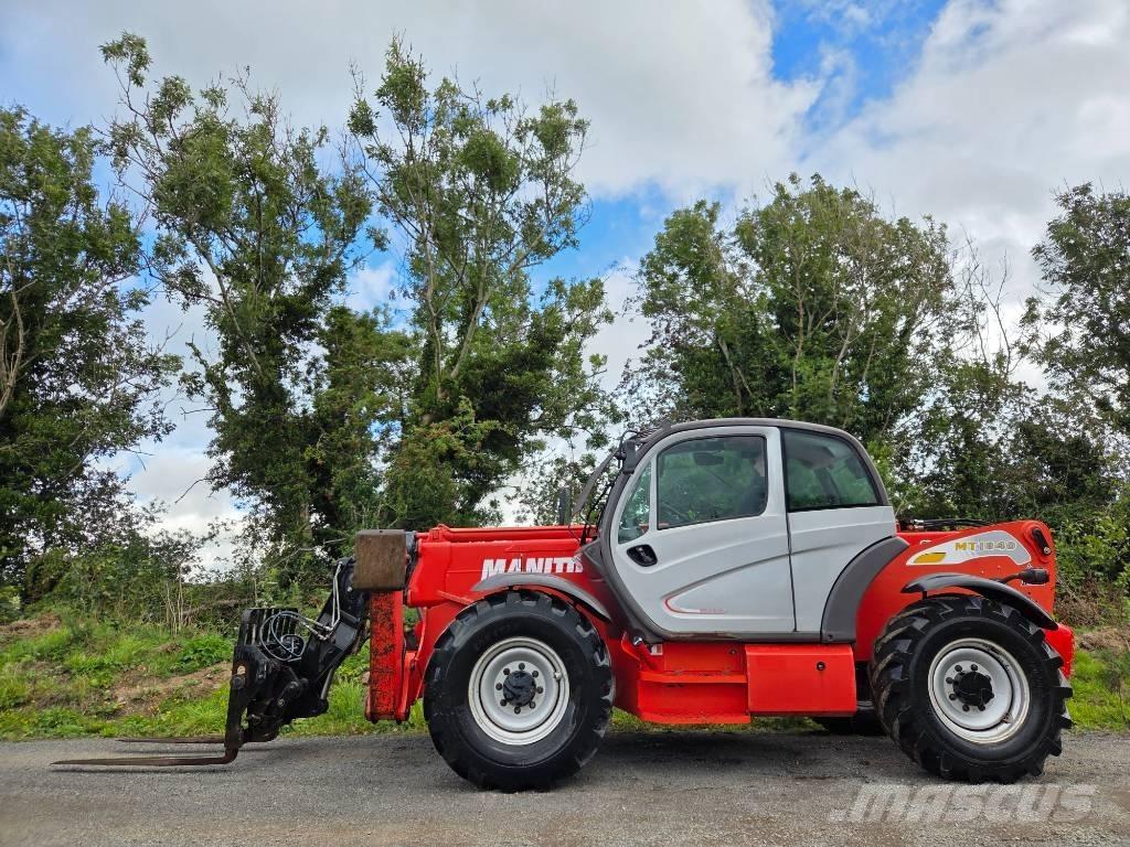Manitou MT 1840 Telescopic Handlers
