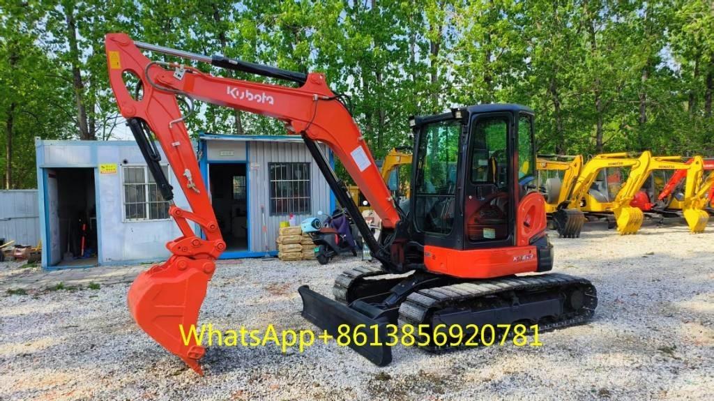 Kubota KX 163 Mini Excavators <7t (Mini Diggers)
