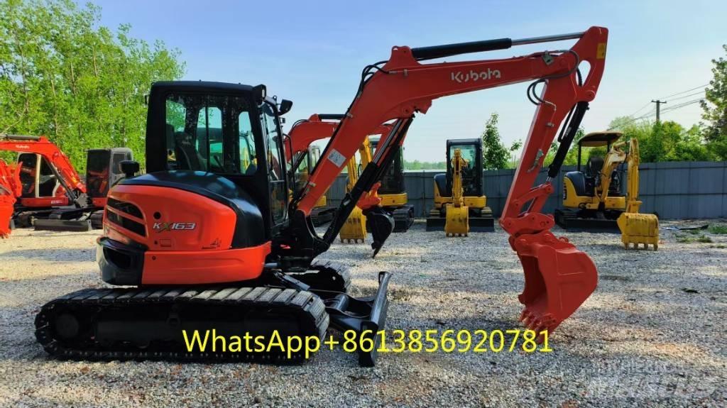 Kubota KX 163 Mini Excavators <7t (Mini Diggers)