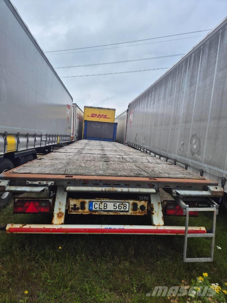 Krone FLAKTRAILER Flatbed Trailers
