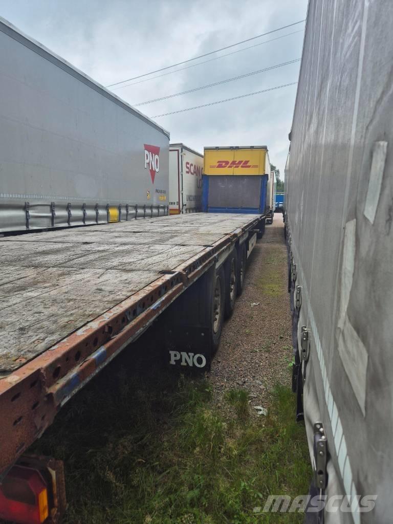 Krone FLAKTRAILER Flatbed Trailers
