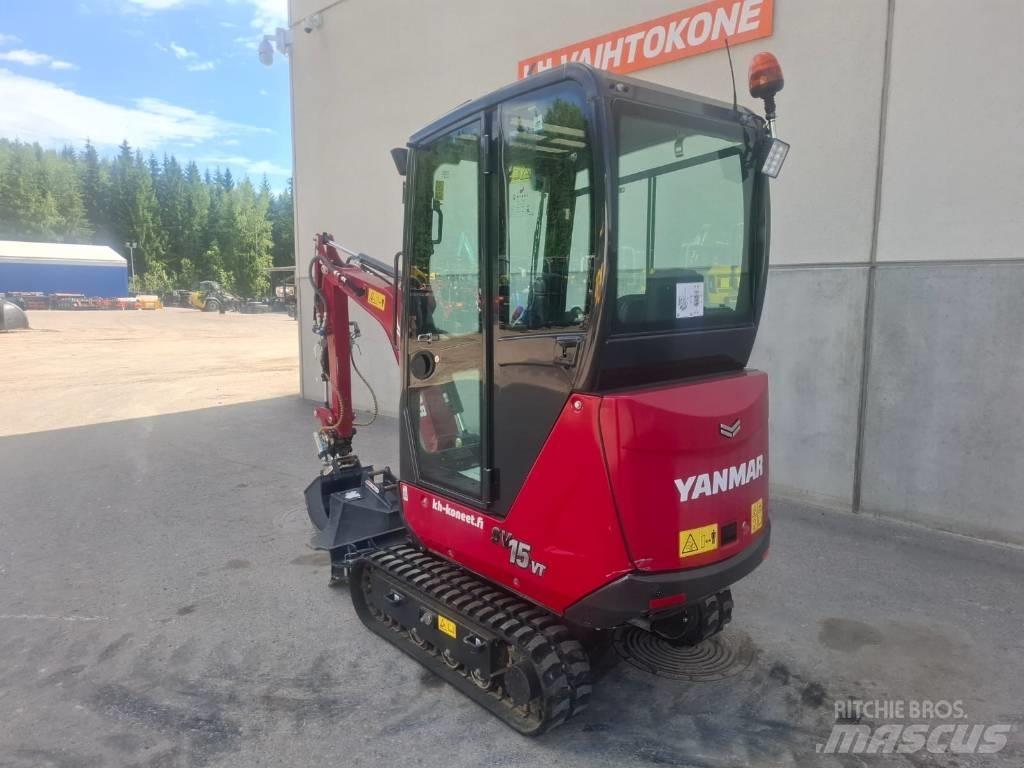 Yanmar SV 15 VT Mini Excavators <7t (Mini Diggers)
